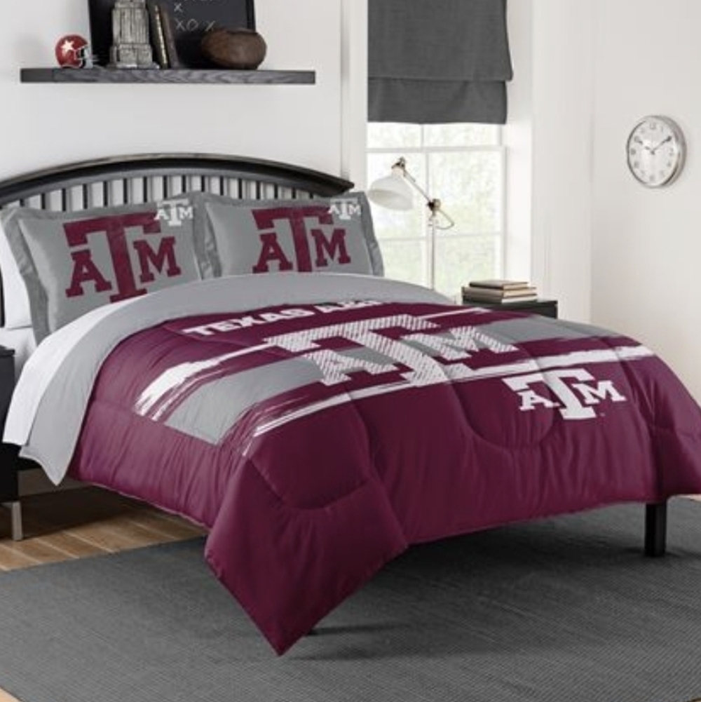 Texas A&M Comforter Set Twin XL